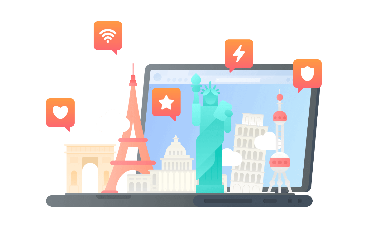 在印度尼西亚通过VPN看国内电视 - 大陆VPN